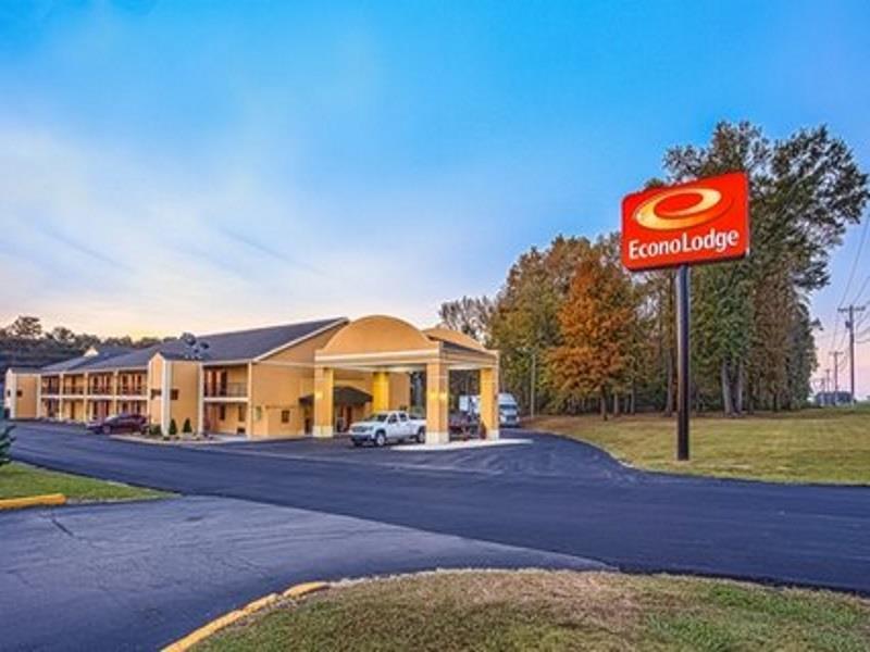Econo Lodge Скотсборо Экстерьер фото