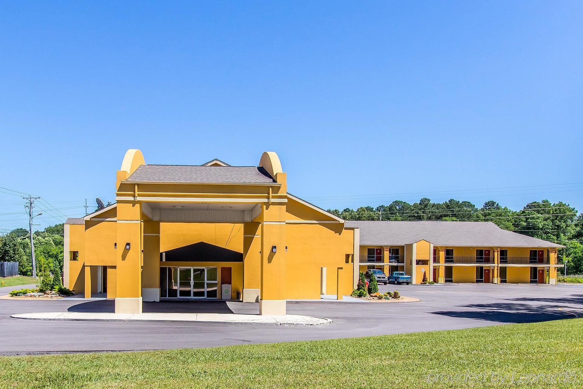 Econo Lodge Скотсборо Экстерьер фото