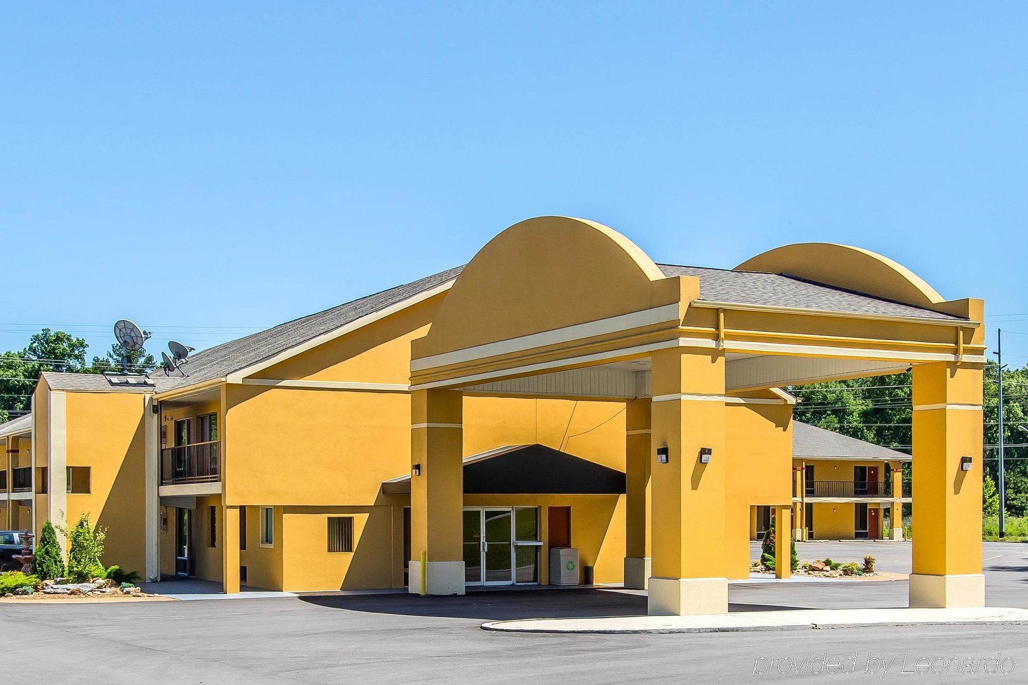 Econo Lodge Скотсборо Экстерьер фото